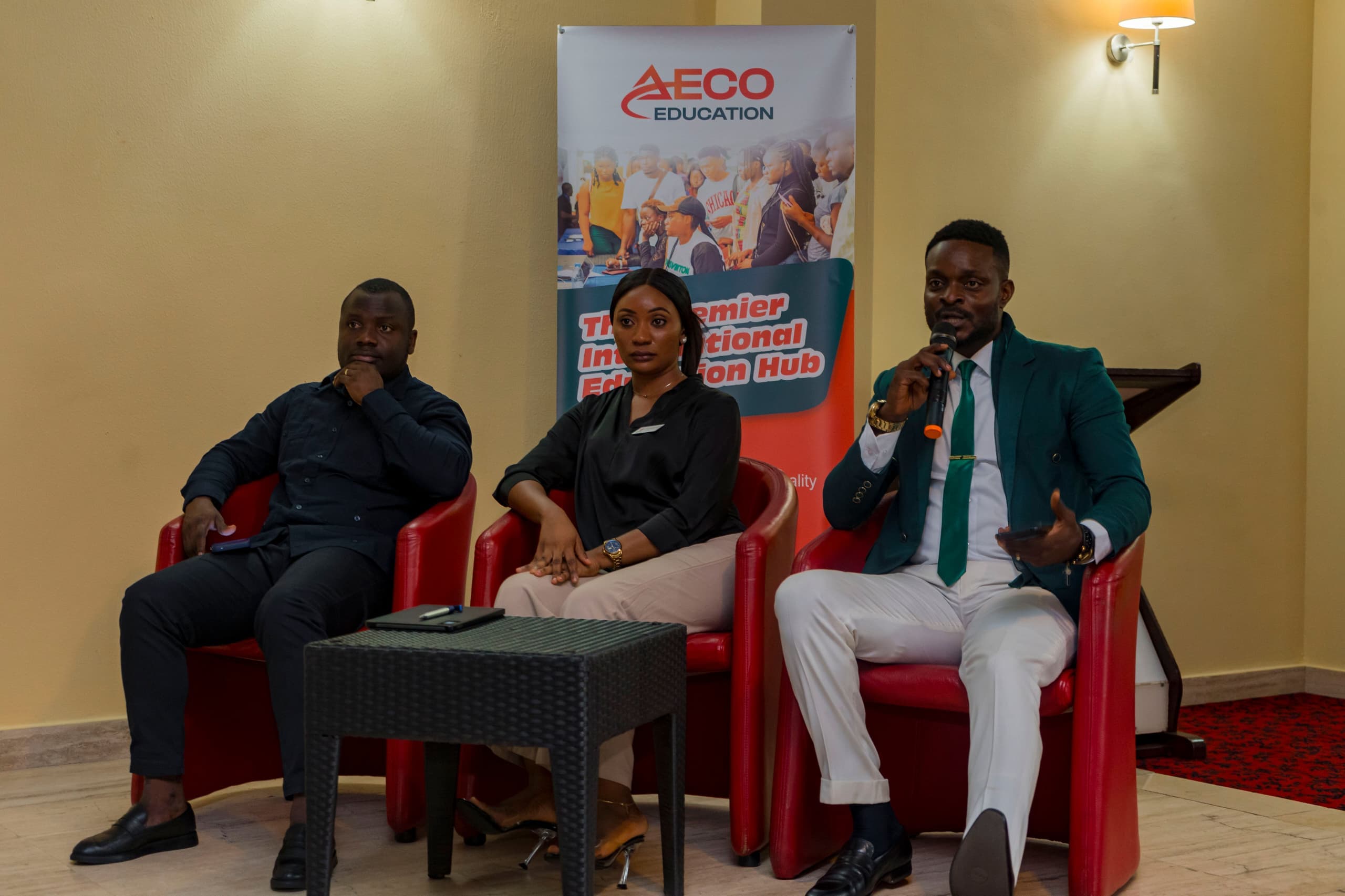 AECO team at conference