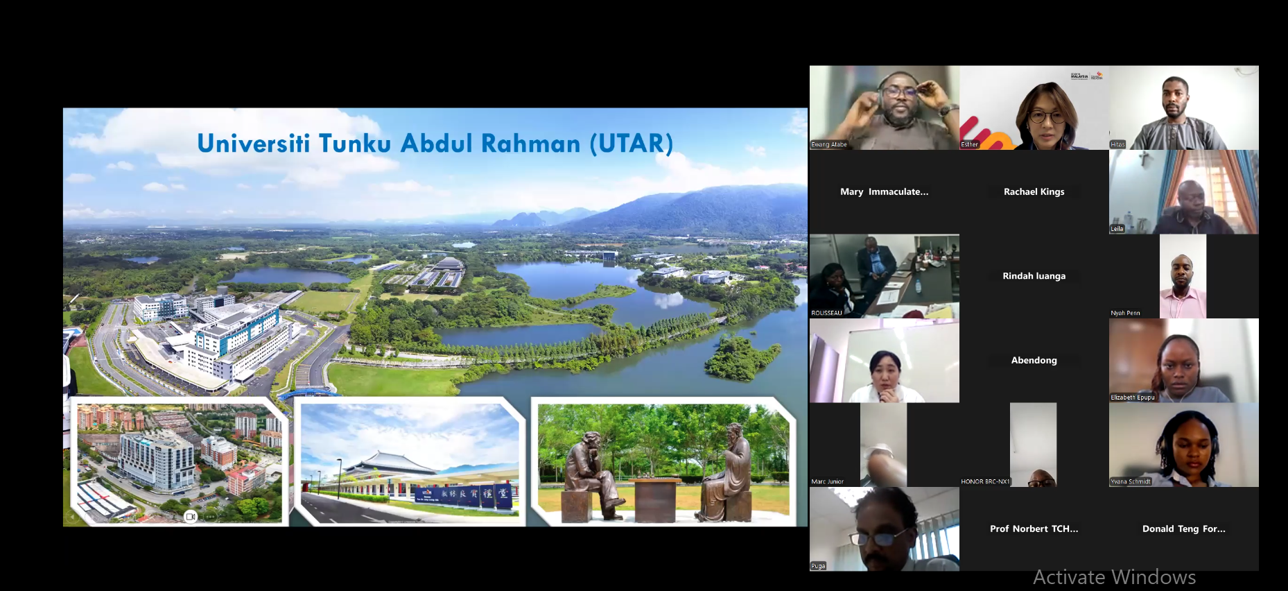 TNE Partnership Dialogue with Malaysian Universities